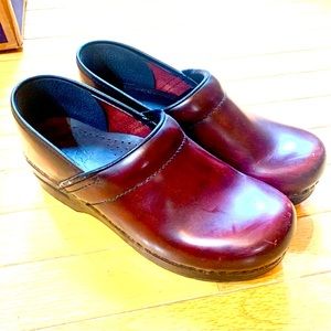 Dansko professional clogs